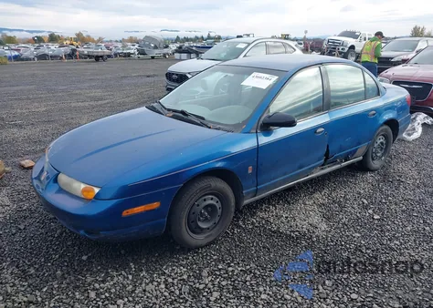 2001 Saturn Sl из США, поврежденный, VIN 1G8ZF52891Z320821